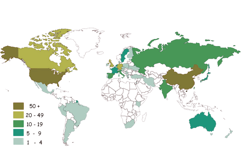 © freeusanworldmaps.com / World Wind Energy Association © freeusanworldmaps.com / World Wind Energy Association